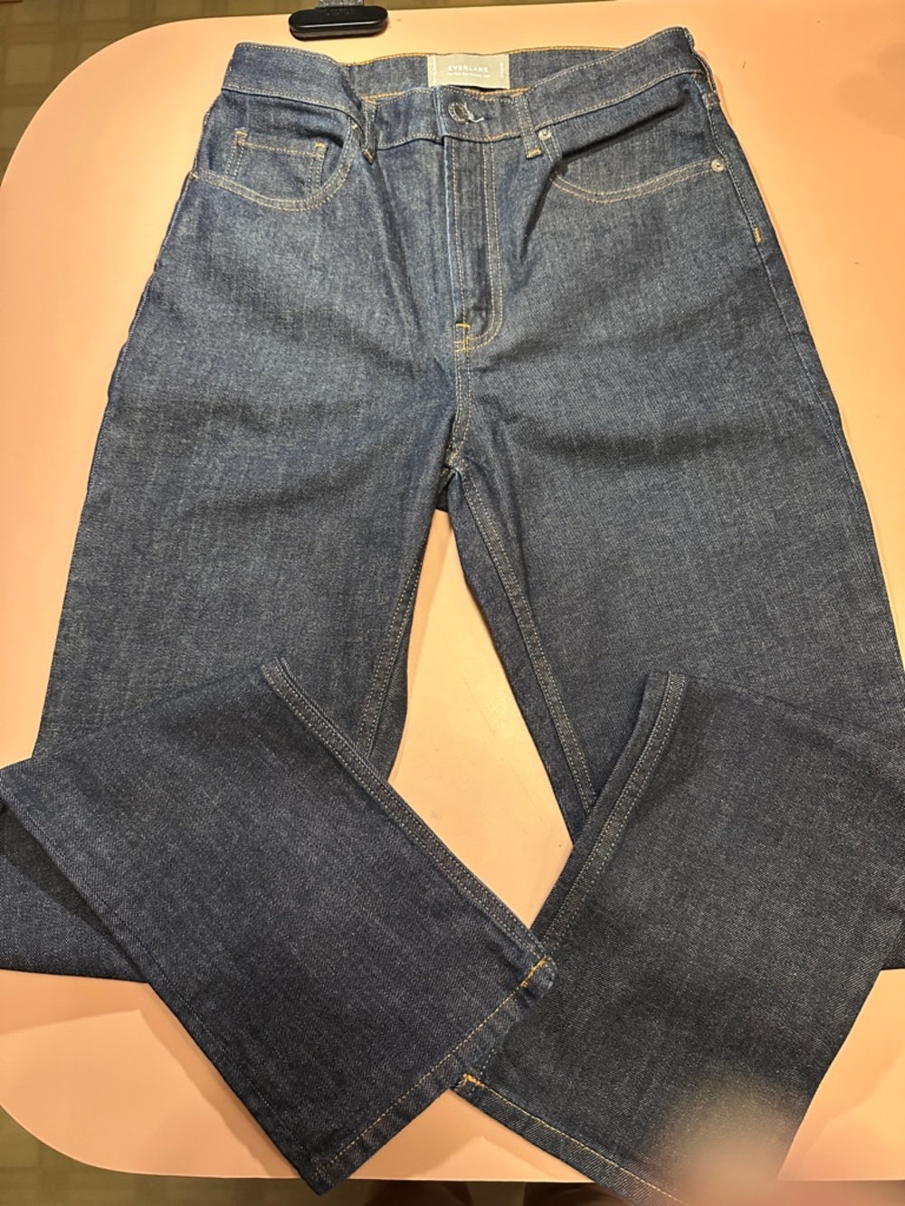 Everlane Women's Indigo Straight-Leg Jeans